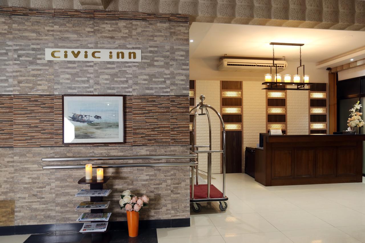 Civic Inn Dhaka Eksteriør billede